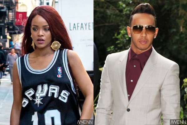 Rihanna and Lewis Hamilton's Romance Is Heating Up