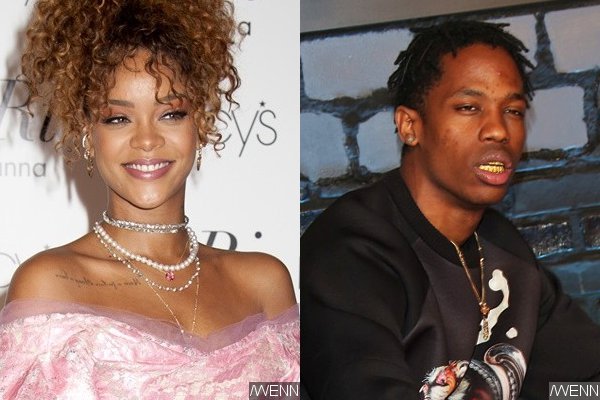 Rihanna and Travis Scott Clubbing Together After Caught Making Out at NYFW After-Party
