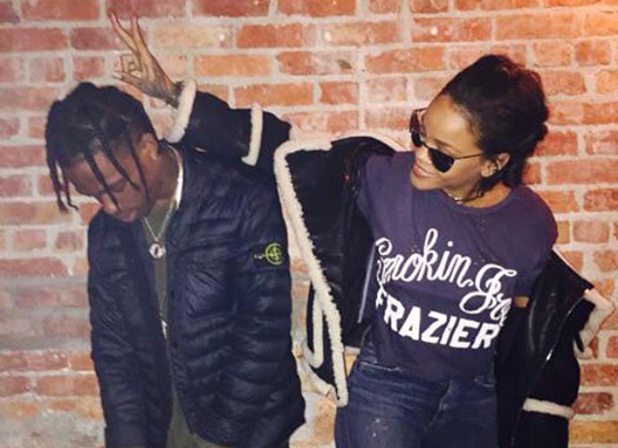 Together Again! Rihanna and Travis Scott Pack on  the PDA During The Weeknd Concert