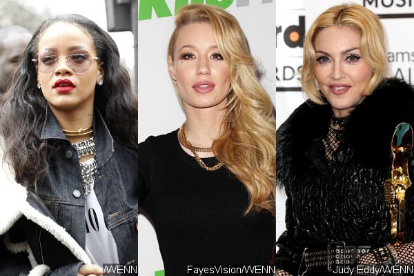 Rihanna, Iggy Azalea and Madonna Lined Up to Perform at iHeartRadio Awards