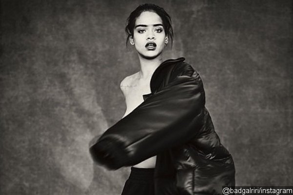 Rihanna Shares Topless Photo in Honor of Her 27th Birthday