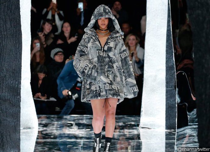 See Rihanna Walk the Runway at New York Fashion Week for Puma