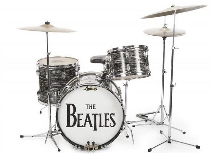 Ringo Starr's Drum Kit Sold for $2.2M at Auction