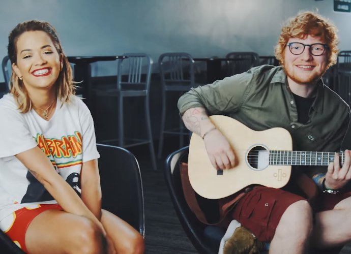 Rita Ora Recruits Ed Sheeran for Acoustic Rendition of 'Your Song'