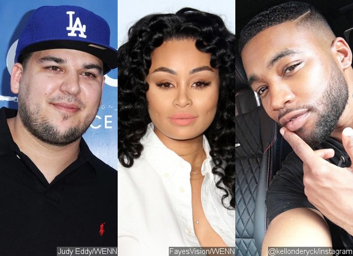 Rob Kardashian Is Upset by Blac Chyna's Night Out With Kellon Deryck for a Sweet Reason