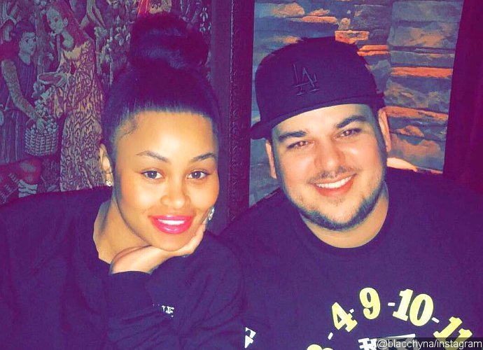 New Dad Rob Kardashian Pens Sweet Message for Blac Chyna After Their Baby's Born
