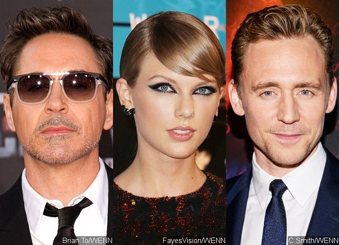Robert Downey Jr. Pokes Fun at Taylor Swift and Tom Hiddleston's Romance