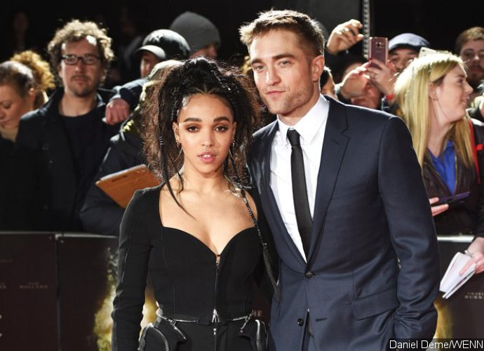 Robert Pattinson Addresses Relationship With FKA twigs: We're Still 'Kind of' Engaged