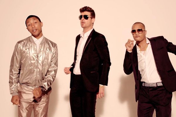 Robin Thicke and Pharrell Asking for New 'Blurred Lines' Trial