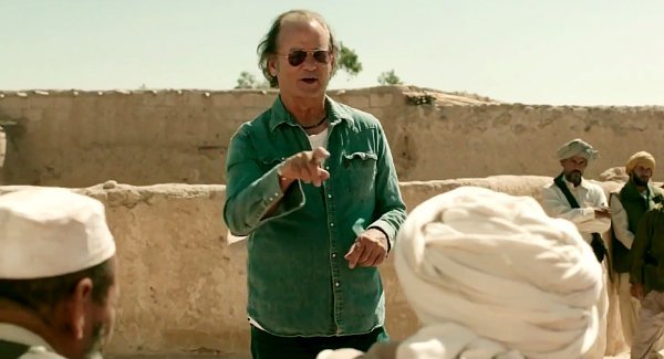 'Rock the Kasbah' New Trailer: Bill Murray Discovers Great Singer in Afghanistan