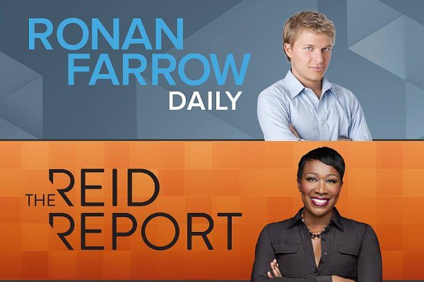 'Ronan Farrow Daily' and 'Reid Report' Axed by MSNBC