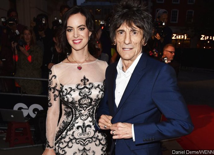 Ronnie Wood Is Expecting Twins With Sally Humphreys