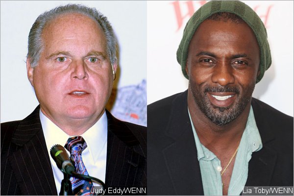 Rush Limbaugh: Idris Elba Can't Be James Bond Because the Spy 'Is White and Scottish, Period'
