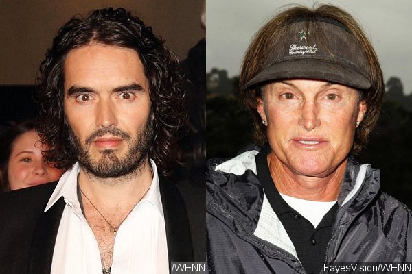 Russell Brand Defends Bruce Jenner Amid Rumors of Gender Transitioning