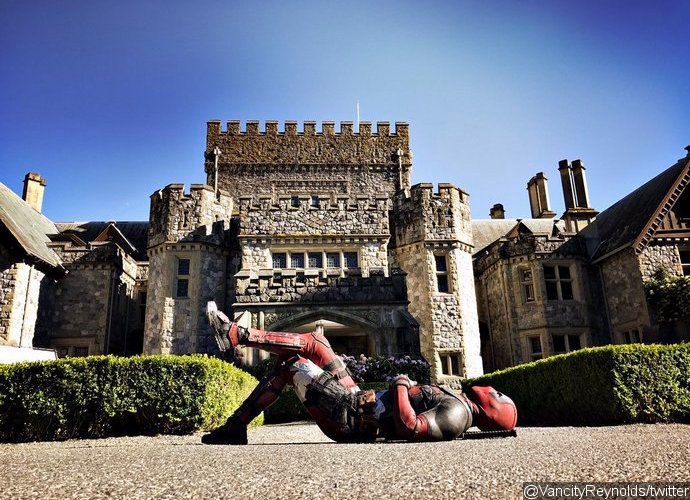 Ryan Reynolds Shares First Picture From 'Deadpool 2'