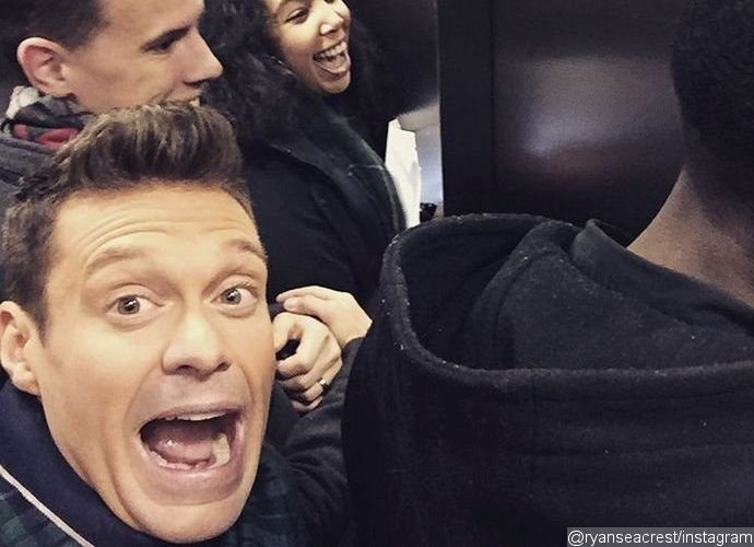 Ryan Seacrest Trapped in Elevator in Times Square Ahead New Year's Eve Bash