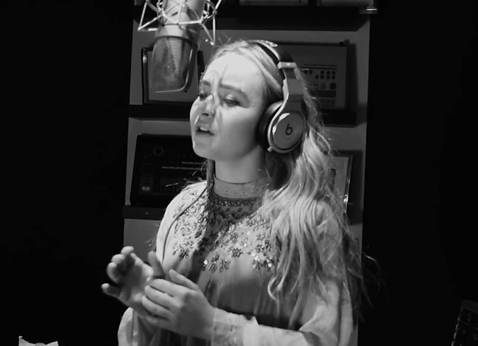 Watch Sabrina Carpenter's Beautiful Cover of Adele's 'Hello'