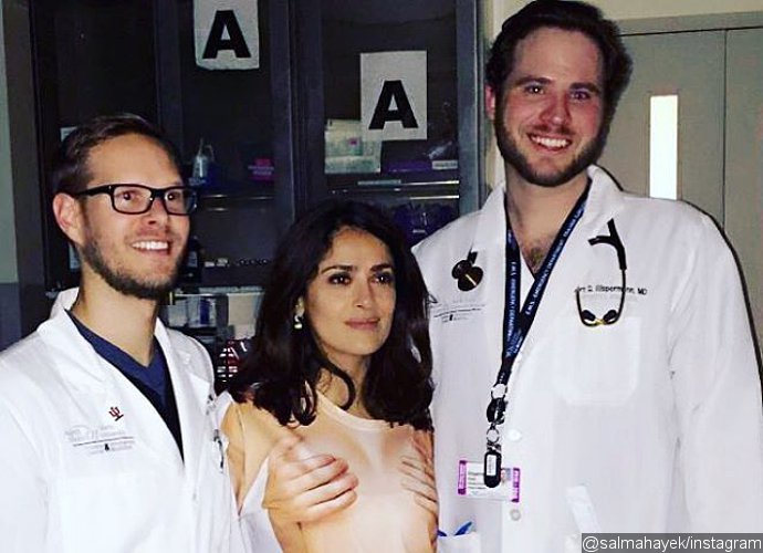 Salma Hayek Is Rushed to Hospital After On-Set Injury, Laments Her 'Inappropriate' Wardrobe