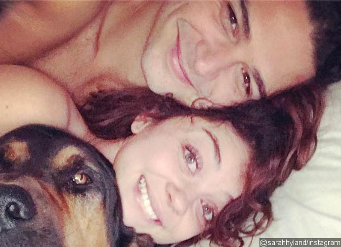 Sarah Hyland Claps Back at Hater Over 'Naked' Bed Selfie With BF Wells Adams