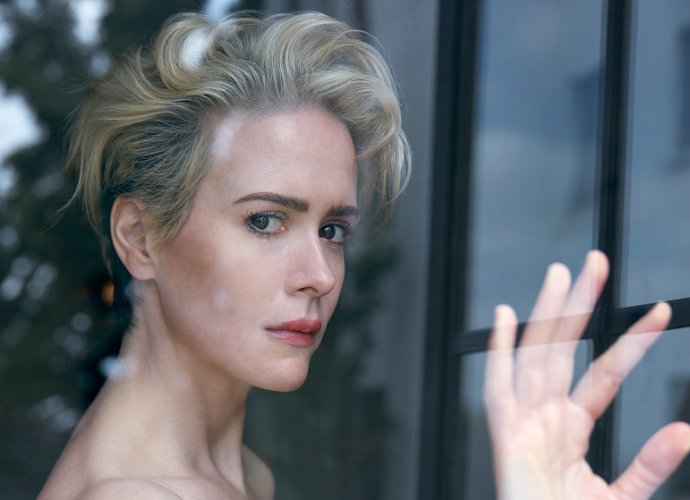 Sarah Paulson Poses Topless for  W Magazine. See the NSFW Pic!