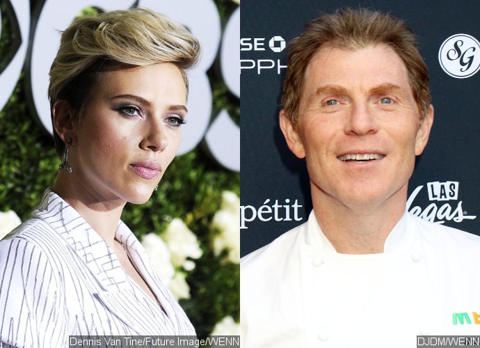 Colin Jost Who? Scarlett Johansson Caught Having Dinner With Bobby Flay in NYC