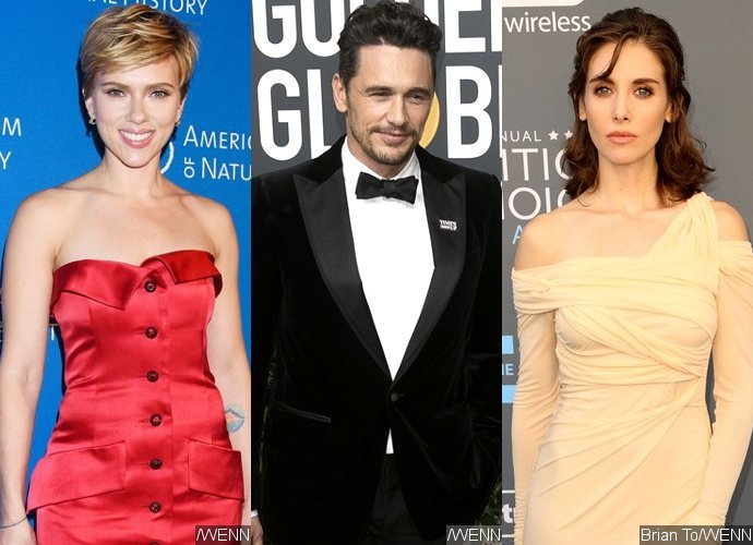 Scarlett Johansson Is Under Fire for Calling Out James Franco as Alison Brie Takes His Side