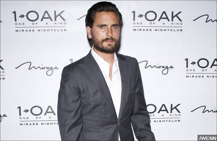 Scott Disick Parties All Day and All Night With New Mystery Blonde