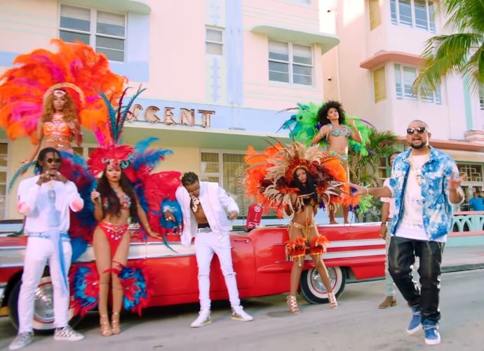 Sean Paul Connects With Migos for Epic Beach Party in New Video for 'Body'