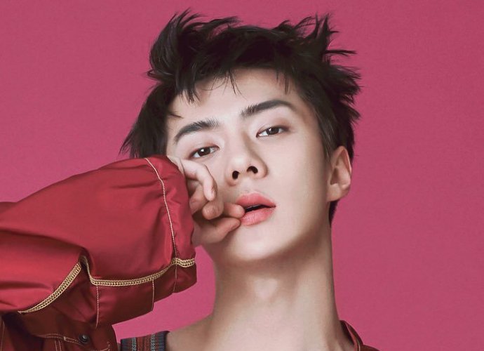 EXO's Sehun Shows Off His Perfect Abs in Leon Magazine