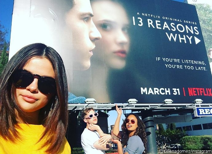 Selena Gomez and '13 Reasons Why' Cast Show Off Matching Tattoos of Semicolon. What It Means?