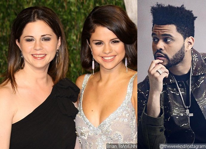 Selena Gomez and The Weeknd's Relationship Is Disapproved by Selena's Mom