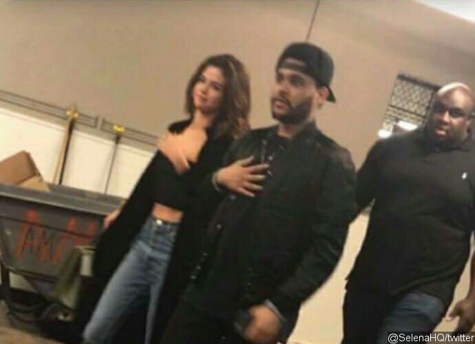 Selena Gomez and The Weeknd Are Spotted on Movie Date in Chicago