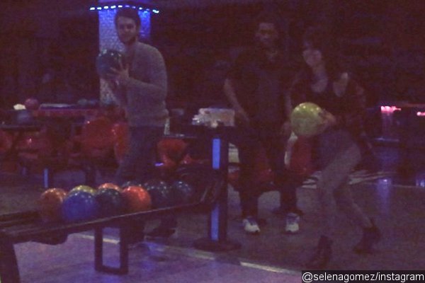Selena Gomez and Zedd Enjoy Bowling Date