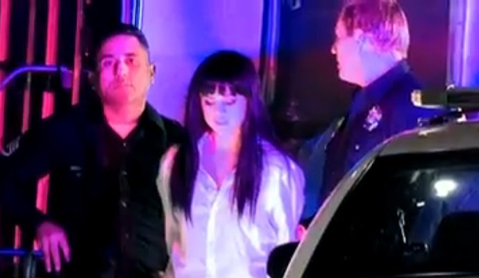 Selena Gomez Flashes Bra, Gets Arrested in Her New Music Video