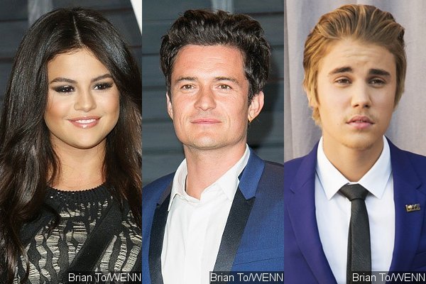 Selena Gomez Not Hanging Out With Orlando Bloom to Make Justin Bieber Jealous Despite Report