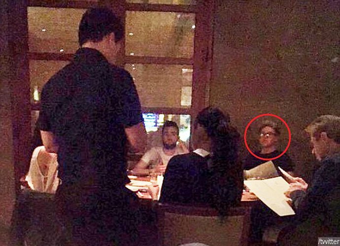 Selena Gomez Spotted Having Dinner With Niall Horan