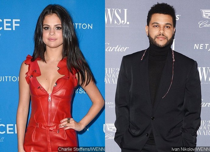 Selena Gomez Stole The Weeknd's Sweater and He Caught It