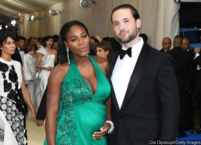 Serena Williams Is Beaming as She Debuts Baby Bump at Met Gala With Fiance Alexis Ohanian