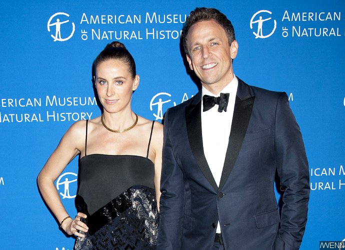 Baby on the Way: Seth Meyers and Wife Alexi Ashe 'Excited' to Become First-Time Parents