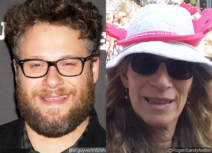 Hilarious! Seth Rogen Begs His Mom Sandy to Stop Tweeting About Sex
