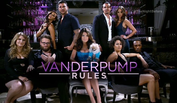 Check Out Seth Rogen's New Version of 'Vanderpump Rules' Opening Credits