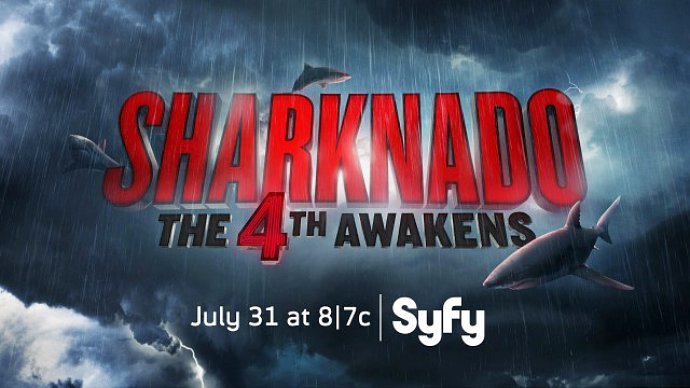 'Sharknado 4' Tries to Copy 'Star Wars' With Its Title