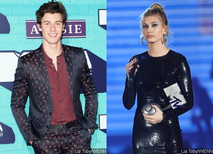 Shawn Mendes and Hailey Baldwin Spotted 'French Kissing' at MTV EMAs After-Party
