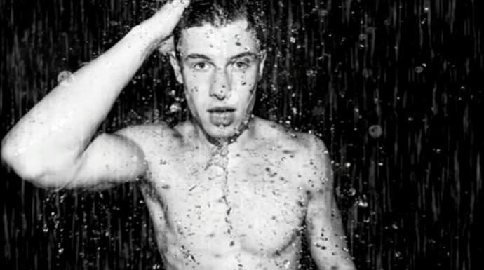 Shawn Mendes Gets Wet and Shirtless for New Song 'Mercy'