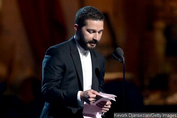 Shia LaBeouf's Poem Before Sia's Performance at Grammys Is Love Letter From Her Husband