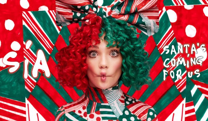 Sia Unleashes Joyous Christmas Song 'Santa's Coming for Us' - Listen!