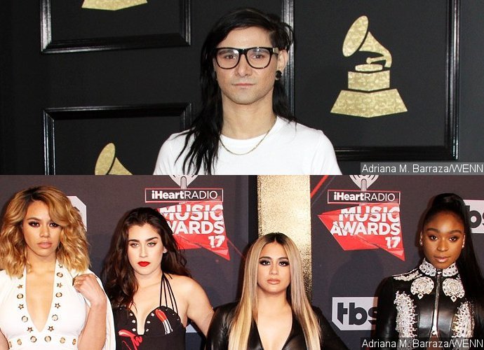 Skrillex Is Possibly Collaborating With Fifth Harmony