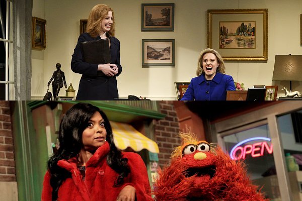 'SNL' Spoofs Hillary Clinton's Presidential Announcement, Mashes Up 'Empire' and 'Sesame Street'