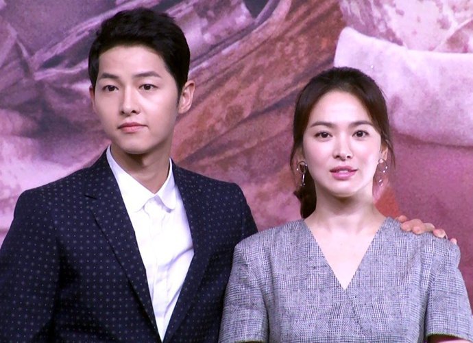 Song Joong Ki And Song Hye Kyo Reportedly Hold Secret Wedding Photoshoot In L A