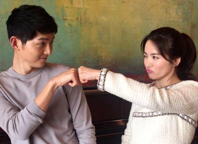 Song Joong Ki and Song Hye Kyo Spotted Heading to Los Angeles Together